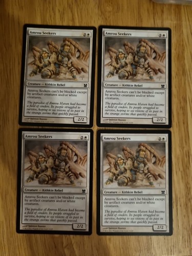 Mtg amrou seekers - -,