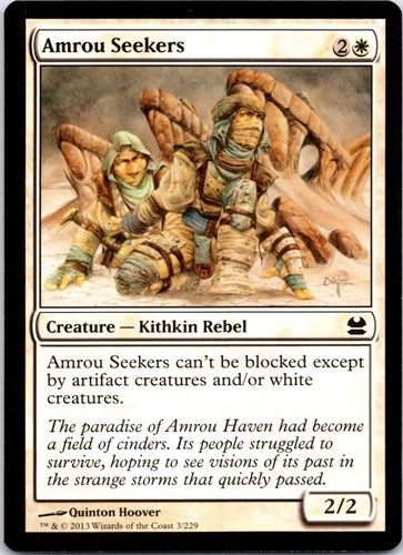 Amrou seekers common modern - seekers, 3