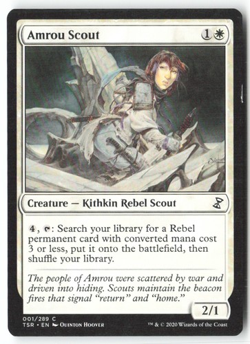 T457 amrou scout 001 289 - 001/289, c