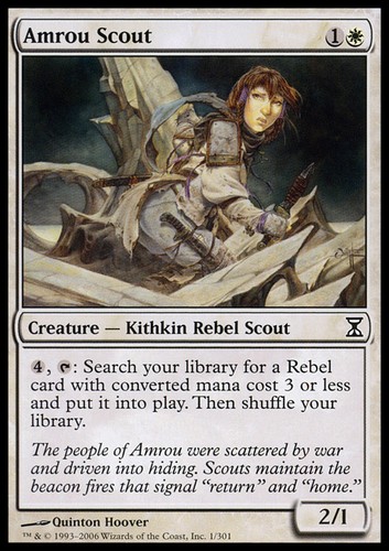 Mtg amrou scout - amrou,