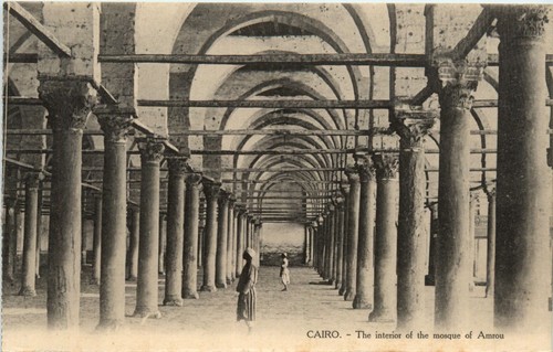 Cairo moschea di - il, amrou