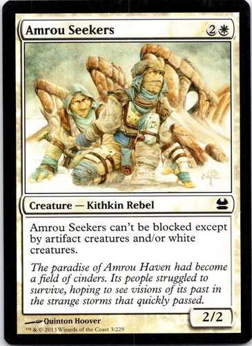 Amrou seekers common - common, modern