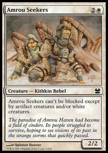 Mtg amrou seekers foil - amrou,