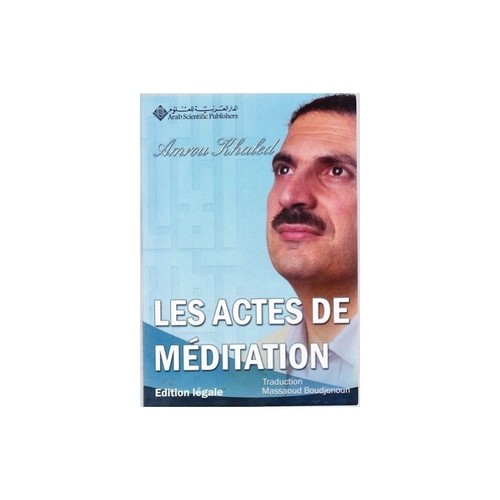 Les actes meditation - actes, de