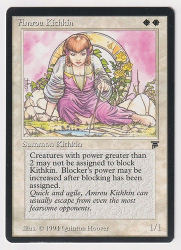 Amrou kithkin proof legends - amrou,