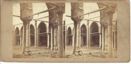 Photo stereo egypte caire vue - photo,