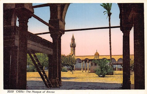 A763 egitto cairo moschea - a763,