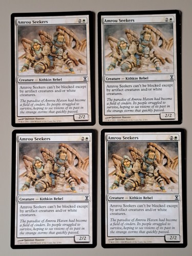 Amrou seekers mtg time - 4x,