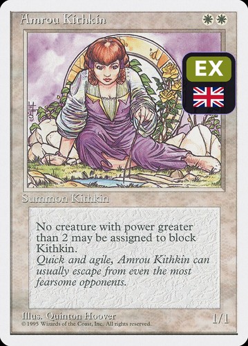 Amrou kithkin 4ed mtg - 4ed, en