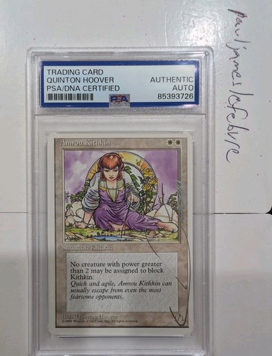 Amrou kithkin edizione mtg - amrou,