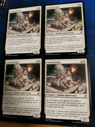Amrou scout remastered mtg - amrou,