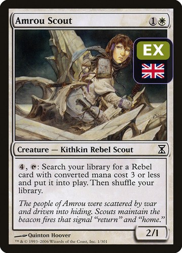 Amrou scout tsp - tsp-1, mtg