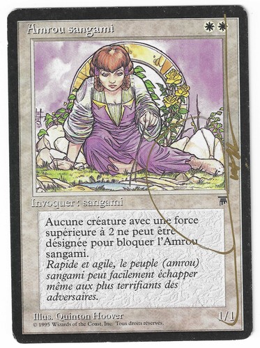 Magic style mtg - -, amrou