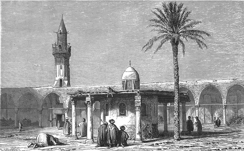 Egypte vue mosquée amr - de, la