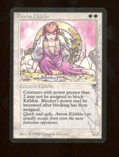 Magic mtg legends - legends, amrou