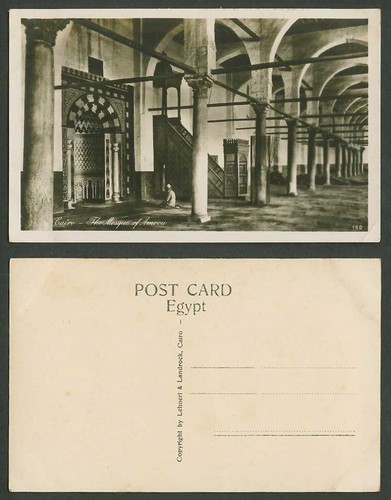 Egypt old real photo postcard - egypt,