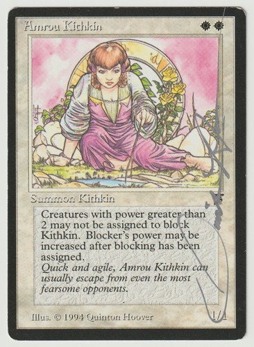 Argento firmato amrou - amrou, kithkin
