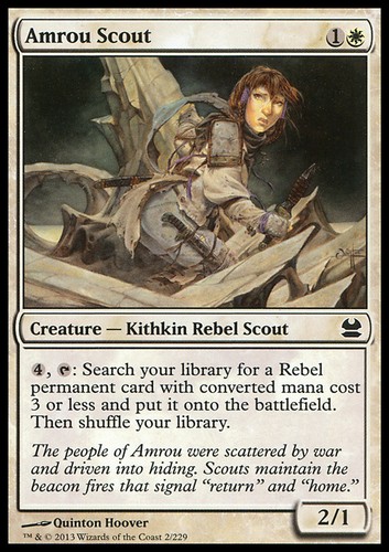 Mtg amrou scout foil - amrou,