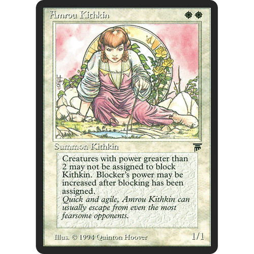 Mtg amrou kithkin - mtg,