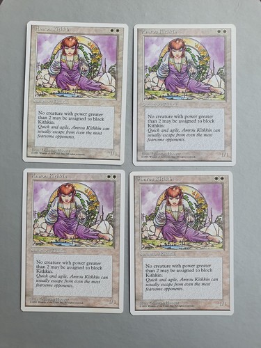 Amrou kithkin playset mtg - kithkin, x4