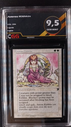 Amrou kithkin cgg gem - 9,5, gem-mint