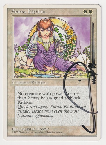Firmato amrou kithkin - firmato, hp