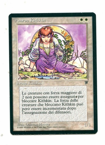 Magic amrou kithkin - amrou, ita